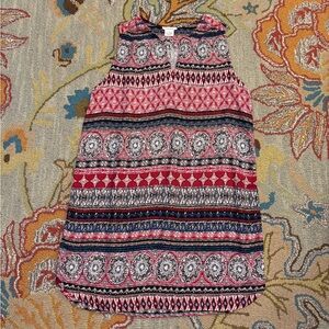 beachlunchlounge - Red, Blue, and Black Pattern